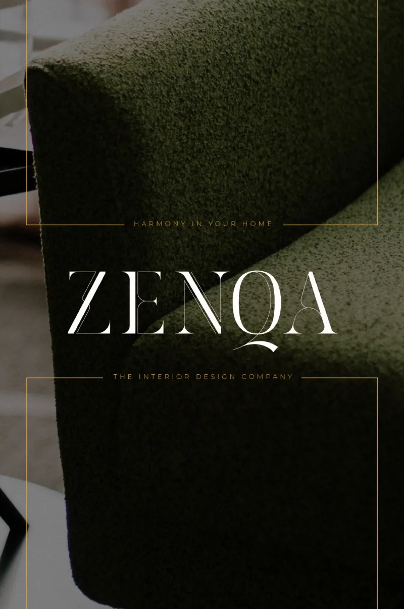 Zenqa Brand Identity Design
