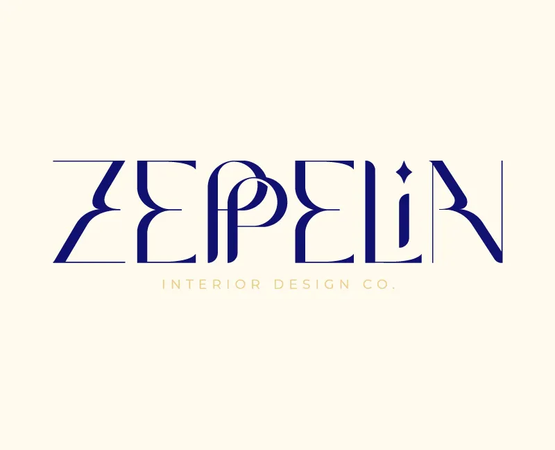 Zeppelin Logo Design