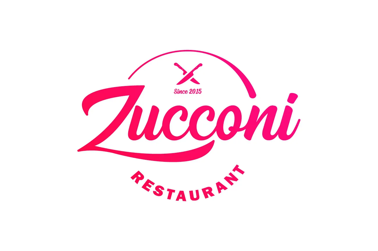 Zucconi Restaurant Logo Design