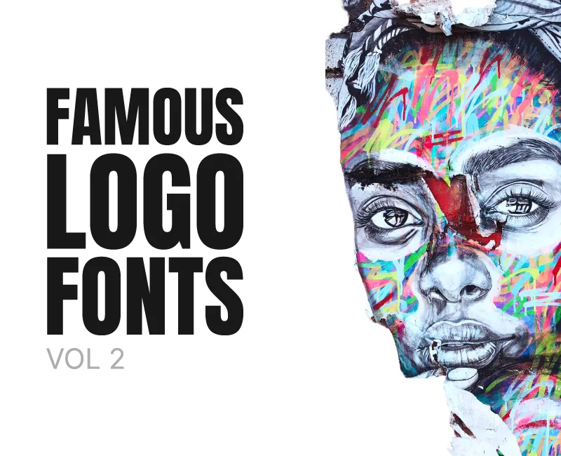 Famous Logo Fonts Vol2 Logo Design Tutorial
