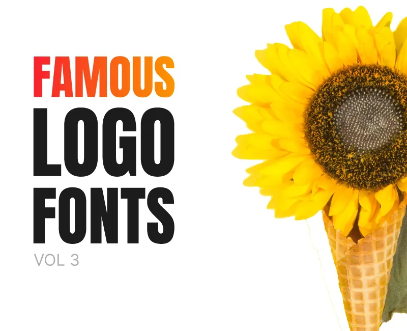 Famous Logo Fonts Vol3 Logo Design Tutorial