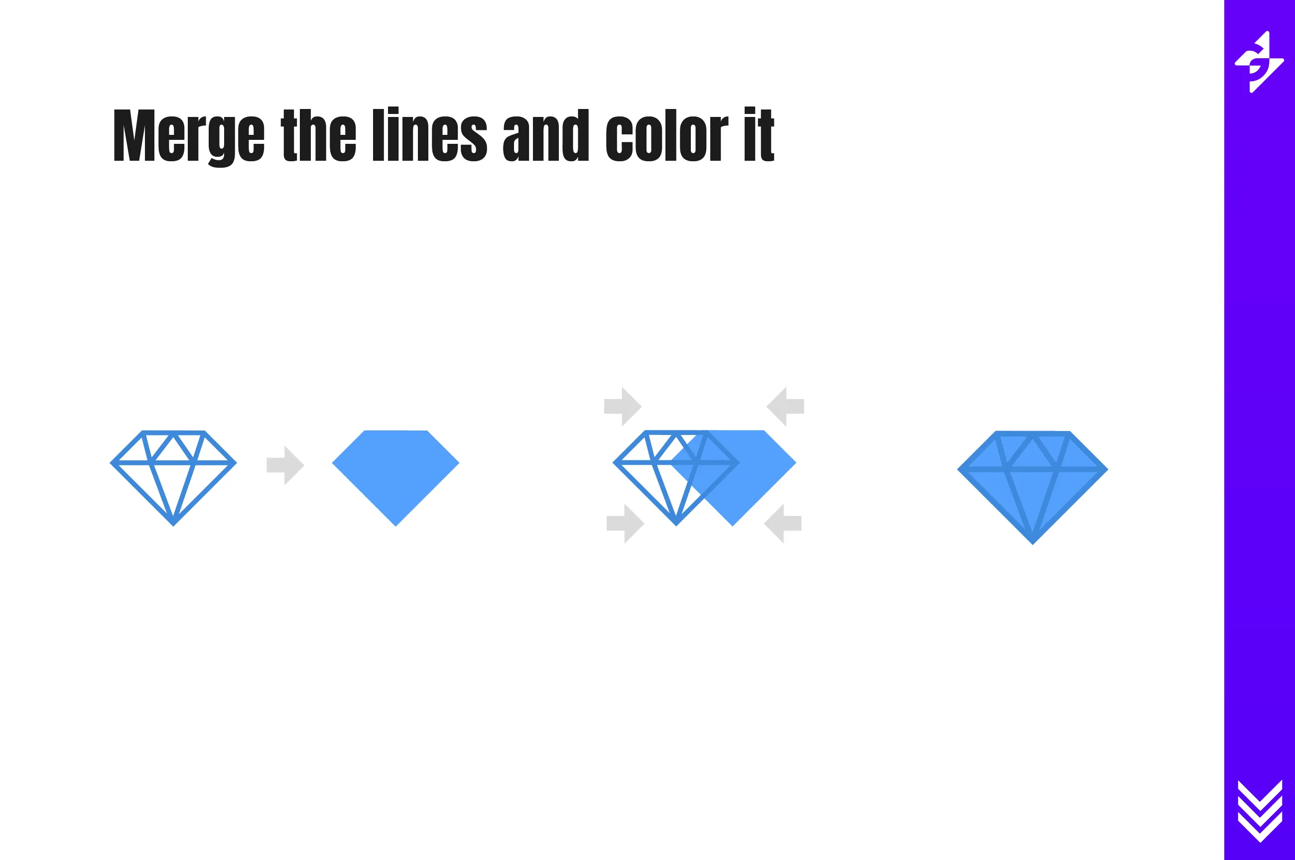 How To Create A Diamond Easily Design Tutorial