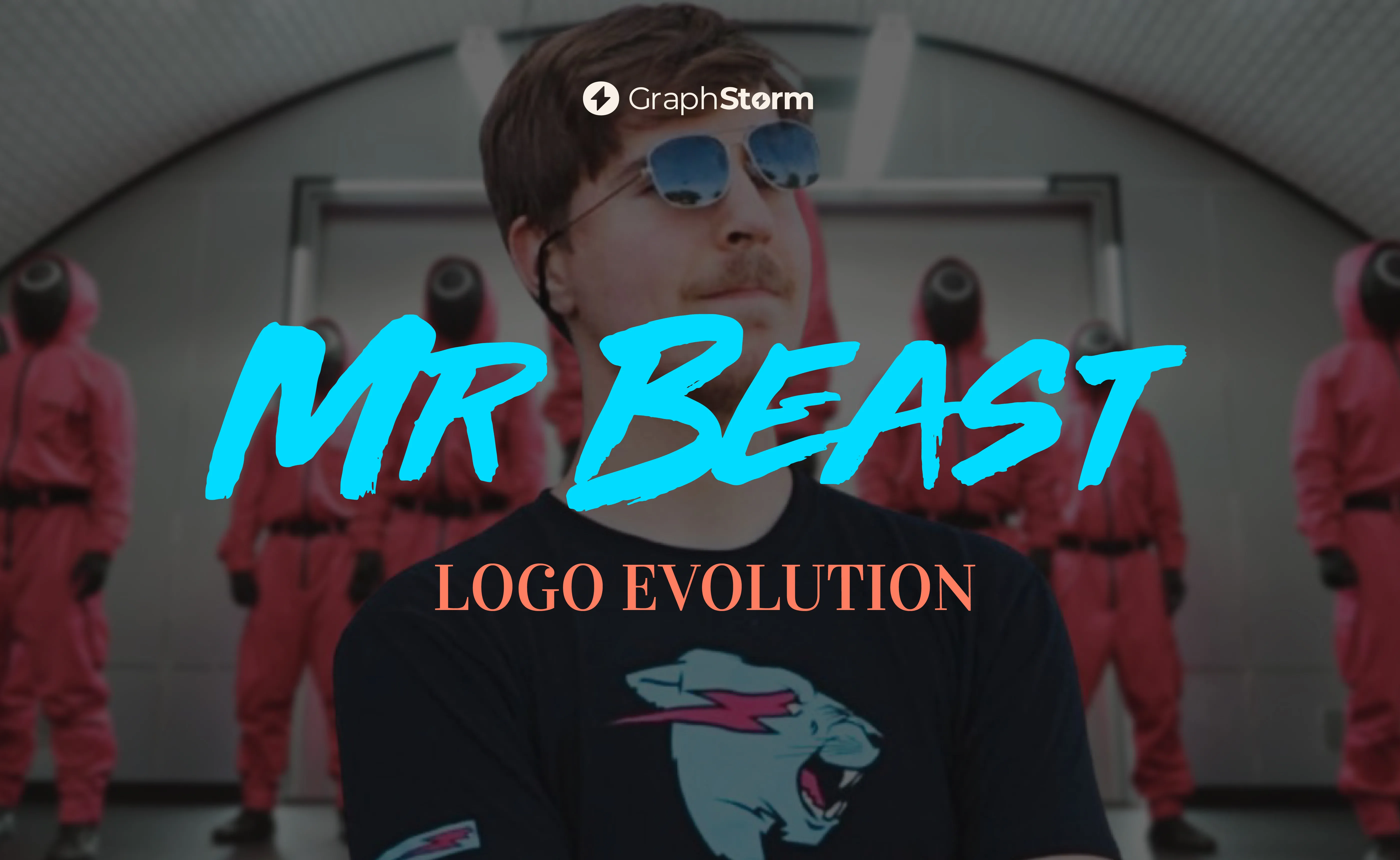 Mr Beast Logo Evolution Logo Design Tutorial