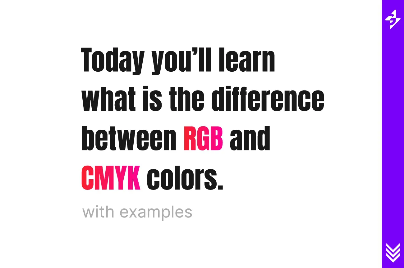 Rgb And Cmyk Explained Design Tutorial