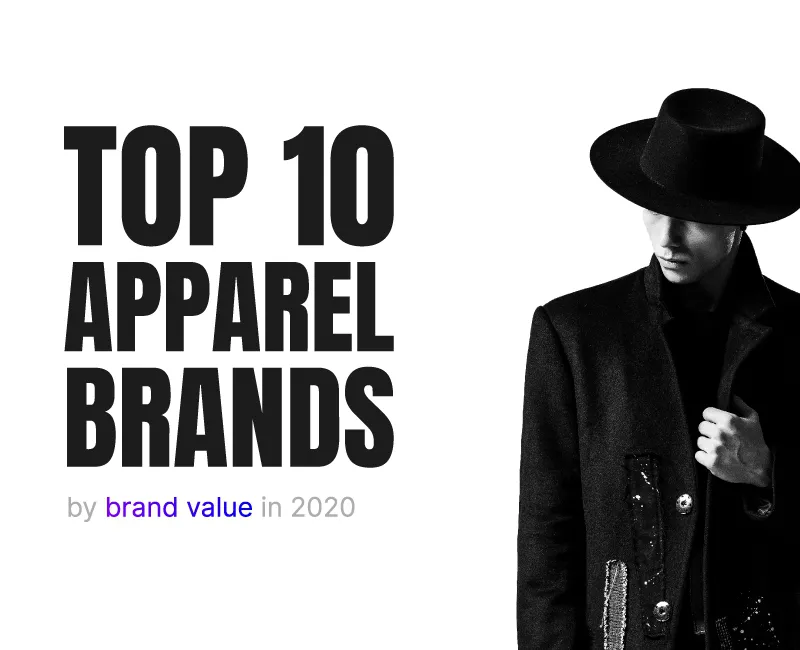 Top 10 Apparel Brands By Brand Value 2020 Business Tutorial