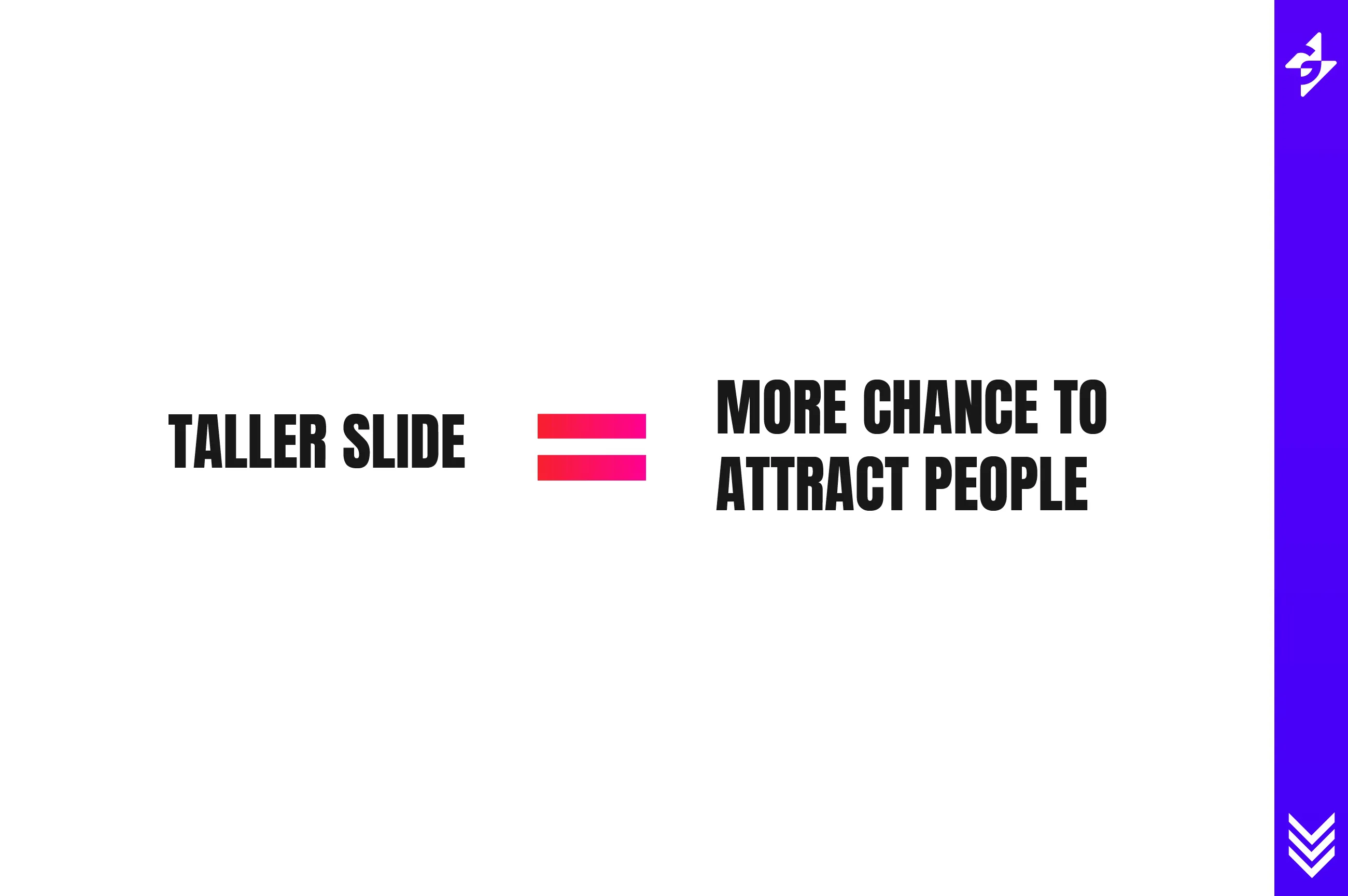 Why Did We Change The Size Of Our Slides Instagram Tutorial