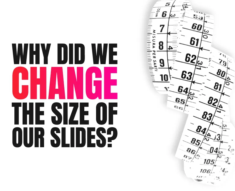 Why Did We Change The Size Of Our Slides Instagram Tutorial